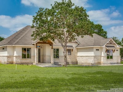 New construction Single-Family house 192 Crescent Ridge, Adkins, TX 78101 - photo 3 3
