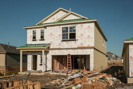 New construction Single-Family house 7007 Pioneer Rock, San Antonio, TX 78253 Dogwood - 30' Smart Series- photo