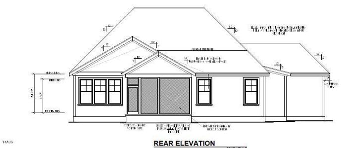 New construction Single-Family house 311 Hook Drive, Unit Lot 18, Fuquay Varina, NC 27526 - photo