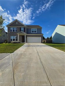 New construction Single-Family house 3093 Lowell Road, Bethlehem, GA 30620 Mitchell- photo 0 0