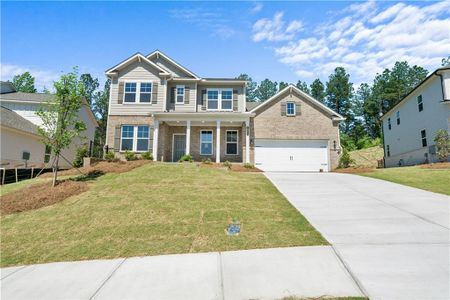 New construction Single-Family house 6270 Misty Hill Lane, Buford, GA 30518 Stockbridge- photo 41 41