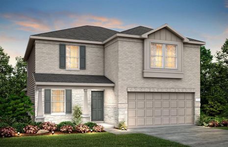 New construction Single-Family house 13531 Myrtle Gardens Boulevard, Magnolia, TX 77354 Granville- photo