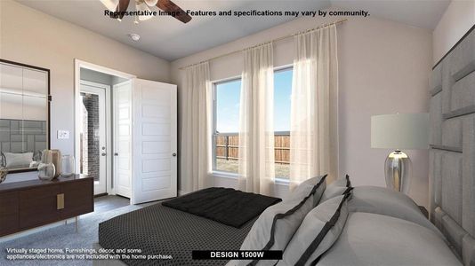 New construction Single-Family house 12303 Aurora Basin, San Antonio, TX 78254 Design 1500W- photo 4