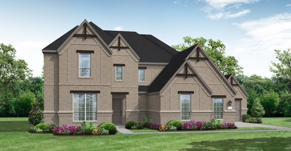 New construction Single-Family house Lakeway (4675-DL-70), 1741 Kyle Court, Prosper, TX 75078 - photo