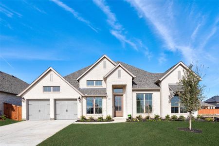 New construction Single-Family house 4221 Tower Bluff, Midlothian, TX 76065 Design 3002W- photo