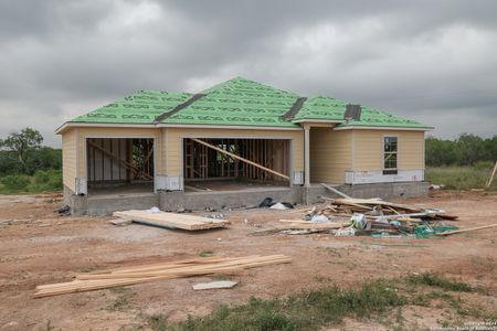 New construction Single-Family house 112 Reno Trail, Floresville, TX 78114 Kingsley- photo