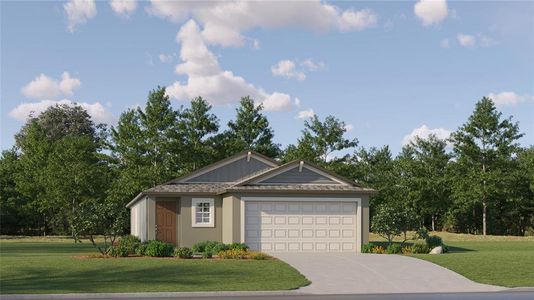 New construction Single-Family house 3507 Radiant Mountain Drive, Plant City, FL 33563 - photo 0 0