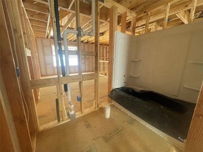 New construction Single-Family house 125 Rita Blanca Bnd, Bastrop, TX 78602 Knox Homeplan- photo 5 5