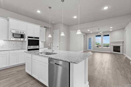 New construction Single-Family house 115 Rosanna Ridge, Universal City, TX 78148 Alder- photo 2 2