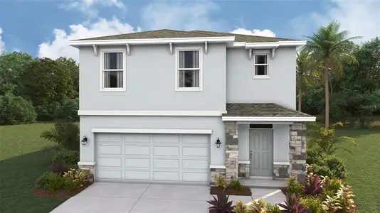 New construction Single-Family house 3431 Hilltop Circle, Bradenton, FL 34211 - photo 0