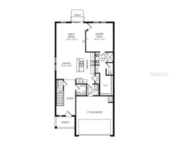 New construction Single-Family house 3717 Caspian Street, Leesburg, FL 34748 Yellowstone- photo