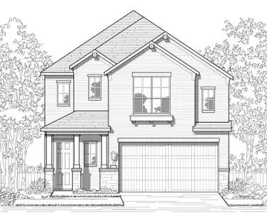 New construction Single-Family house Easton Plan, 172 Founders Grove Loop, Willis, TX 77318 - photo