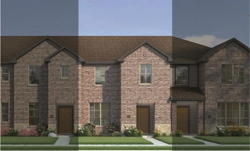 New construction Townhouse house 3013 Willow Wood Court, Unit 10, Heartland, TX 75114 - photo 28 28