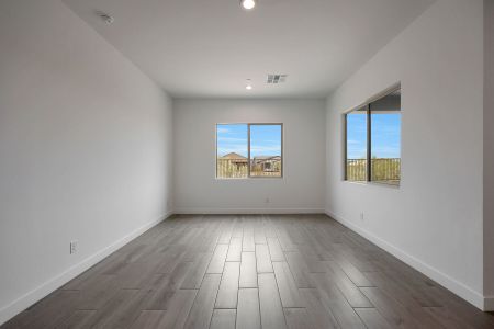 New construction Single-Family house 13640 W Steed Ridge Rd, Peoria, AZ 85383 Olive- photo 13 13