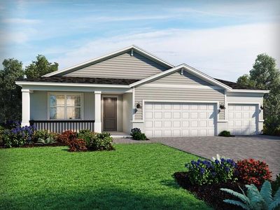 New construction Single-Family house 6513 Nw Cloverdale Avenue, Port Saint Lucie, FL 34987 Jade- photo 0