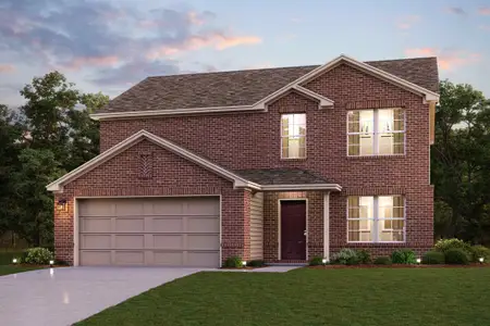 Courtland Place by Century Communities in Cleburne - photo 1 1
