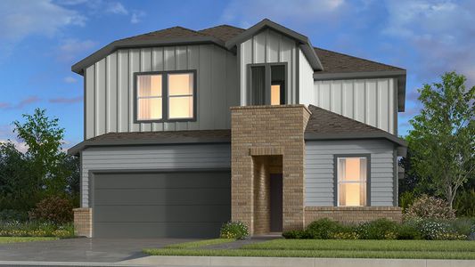 New construction Single-Family house Lunaria, 1661 Dreamcatcher Drive, Fort Worth, TX 76052 - photo