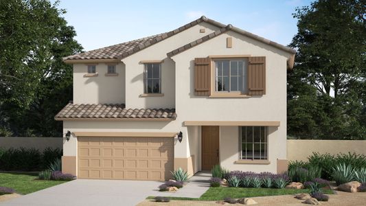New construction Single-Family house 16943 West Cavedale Drive, Surprise, AZ 85387 - photo 0 0