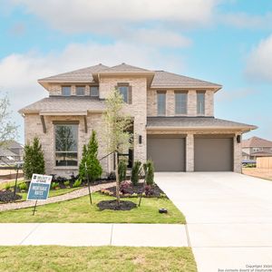 New construction Single-Family house 353 Bodensee Place, New Braunfels, TX 78130 Design 2561H- photo 27 27
