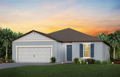 New construction Single-Family house 8729 Coastal Key Way, Parrish, FL 34219 - photo 0