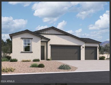 New construction Single-Family house 46972 W Coe Street, Maricopa, AZ 85139 Poppy- photo 0