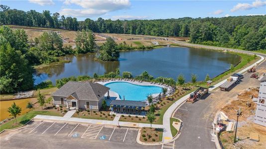 New construction Townhouse house 2727 Harrison Drive, Lawrenceville, GA 30044 Sullivan- photo 43 43