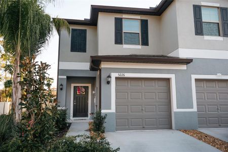 New construction Townhouse house 5226 Forum Boulevard, Holiday, FL 34690 - photo 0