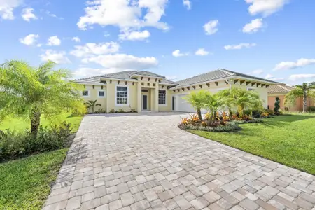 New construction Single-Family house 1232 Sw Squire Johns Lane, Palm City, FL 34990 - photo 0