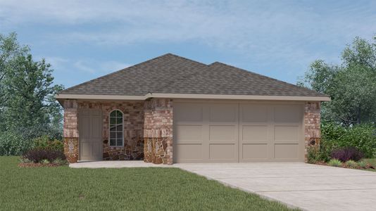 New construction Single-Family house 865 Moonglade Rd, Lavon, TX 75166 X30B Brooke- photo 0