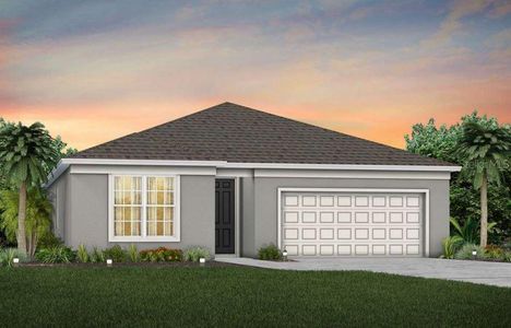 New construction Single-Family house 1684 Green Orchard Street, Saint Cloud, FL 34771 - photo 0