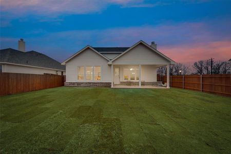 New construction Single-Family house 501 Smith Road, Springtown, TX 76082 Nueces- photo 33 33