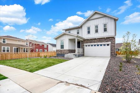 New construction Single-Family house 5921 N Liverpool Court, Aurora, CO 80019 - photo 1 1