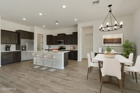 New construction Single-Family house 5509 N 193Rd Avenue, Litchfield Park, AZ 85340 Plan 2492- photo 6 6