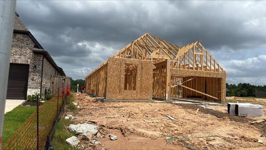 New construction Single-Family house 1226 Wandering Brook Street, Magnolia, TX 77354 - photo 4 4