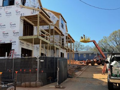 New construction Condo/Apt house 710 W North Street, Unit 102, Raleigh, NC 27603 - photo