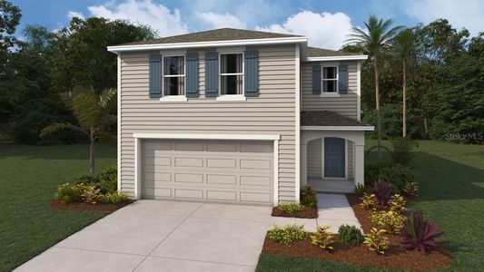 New construction Single-Family house 24665 Nw 11Th Place, Newberry, FL 32669 - photo 0 0