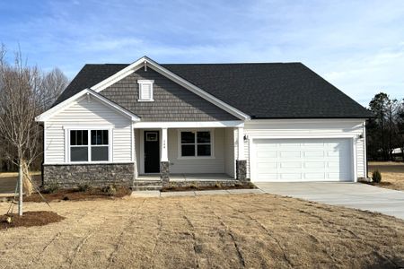 New construction Single-Family house 148 Fast Pitch Ln, Four Oaks, NC 27524 Clearwater- photo 0 0