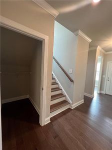 New construction Townhouse house 376 Lakeside Court, Canton, GA 30114 The Sidney- photo 3 3