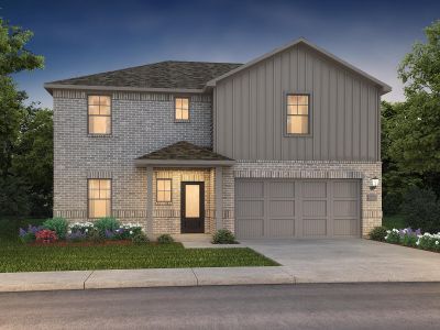 New construction Single-Family house The McKinnon, 2512 Peoria Drive, Fort Worth, TX 76179 - photo