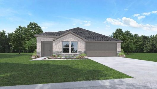 New construction Single-Family house 24566 Tilted Pine Way, Magnolia, TX 77355 Plan X40C- photo 0 0