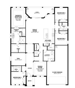 New construction Single-Family house Kingston II, 872 Lake Hayes Road, Oviedo, FL 32765 - photo
