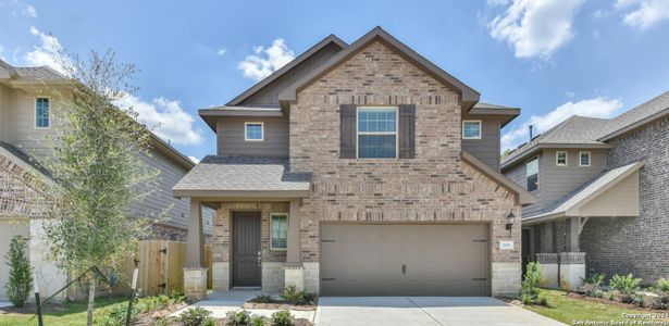 New construction Single-Family house 14316 Iron Knight, San Antonio, TX 78253 Holbrook G- photo 3 3