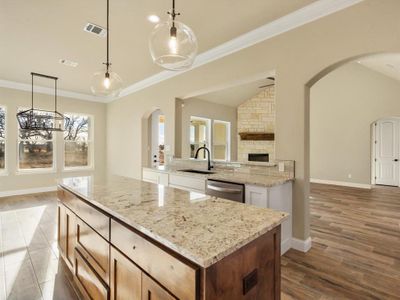New construction Single-Family house 1408 Robinson Valley Drive, Weatherford, TX 76087 - photo 19 19