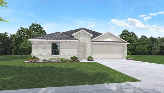New construction Single-Family house X40f Floor, 20715 Central Concave Drive, New Caney, TX 77357 - photo