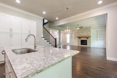 New construction Single-Family house 2451 Siskin Square Road, Duluth, GA 30096 The Mansfield- photo 6 6