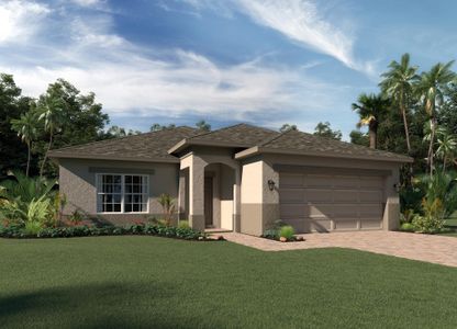 New construction Single-Family house 3529 Yarian Drive, Haines City, FL 33844 - photo 0 0