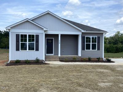 New construction Single-Family house 110 Brookhaven Drive, Spring Hope, NC 27882 - photo 0