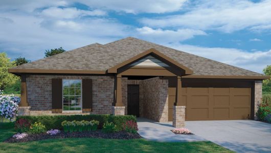 New construction Single-Family house 315 Concho River Drive, Hutto, TX 78634 The Independence- photo 0 0