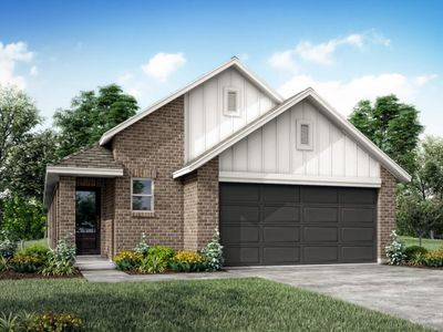 New construction Single-Family house Hansford, 1668 Portia Lane, Conroe, TX 77301 - photo