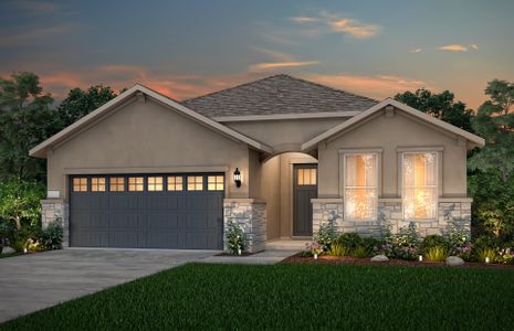 New construction Single-Family house Prosperity, 138 Brown Thrasher Pass, Kyle, TX 78640 - photo